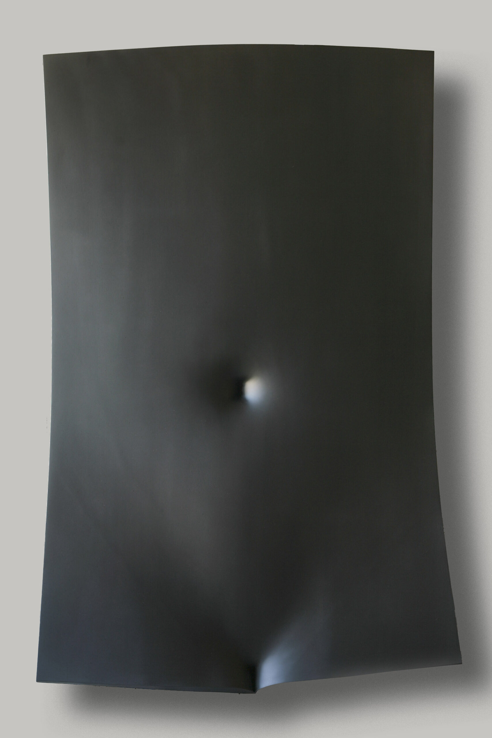 Black mousse deux agrafes