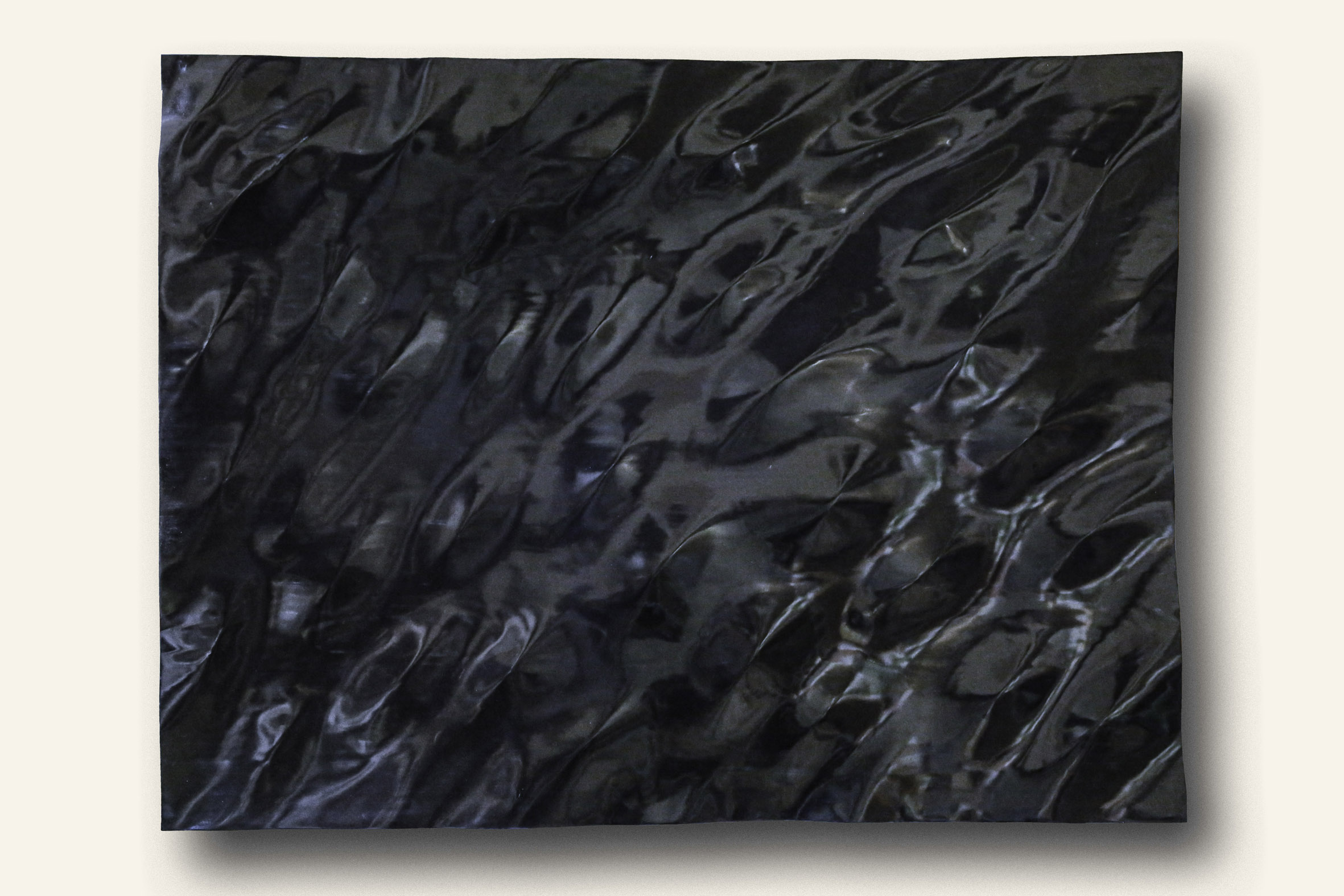 Bleu nuit-bois, clapotis