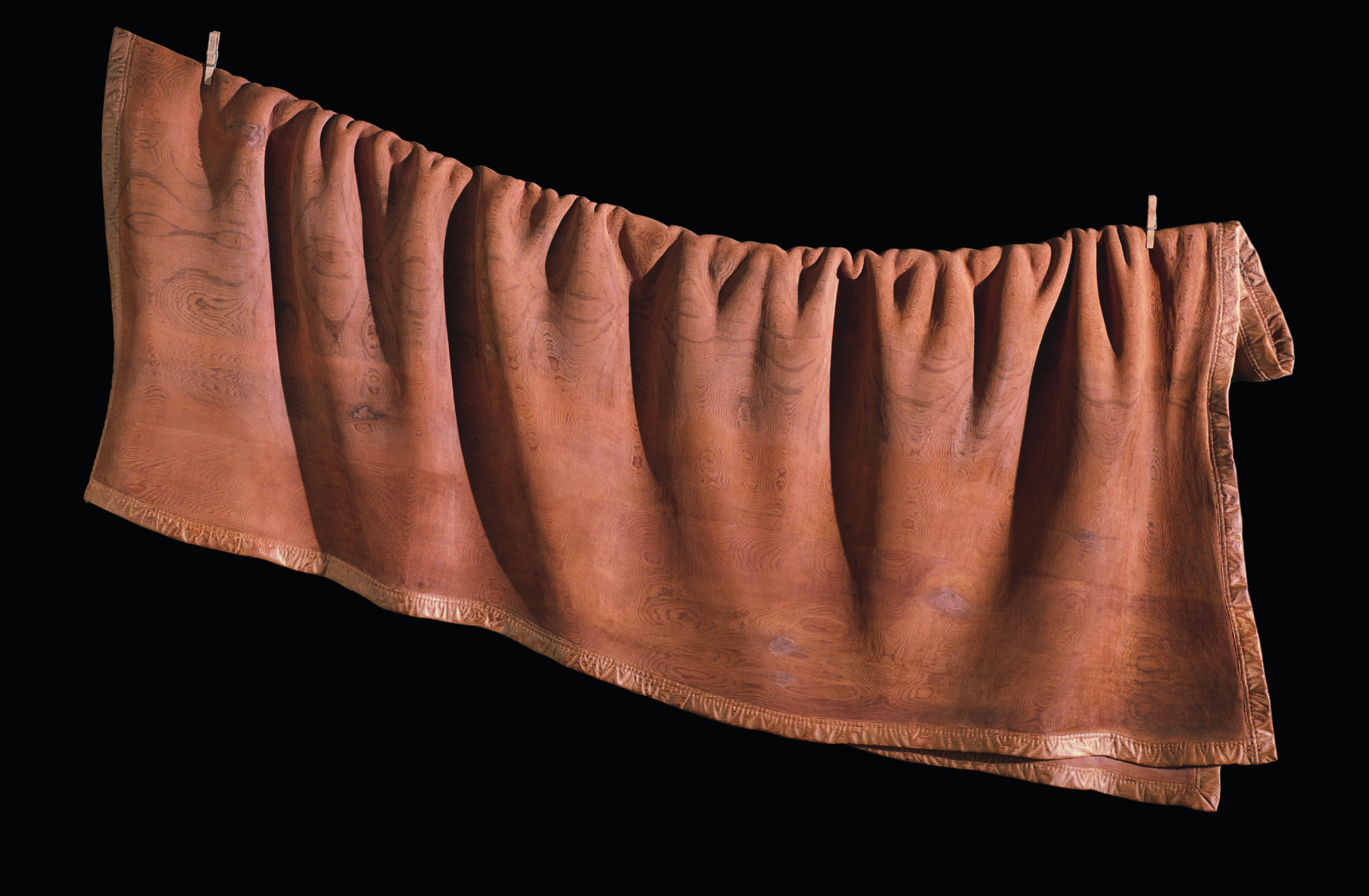 Laine gansée satin