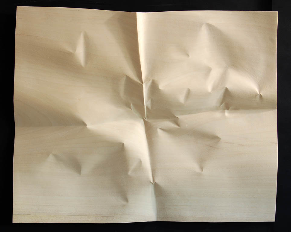 Papier déplié 4 plis 2