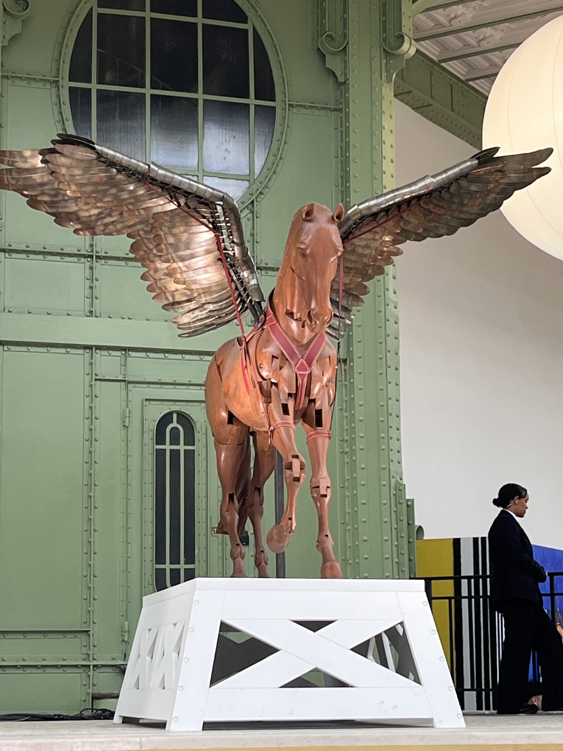 Pégase, Grand Palais