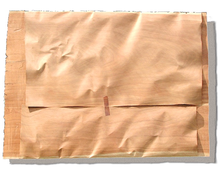 Plateau-kraft acajou