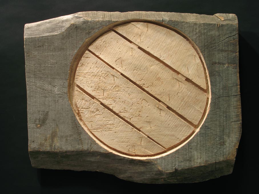 Top Cageot Tondo noir