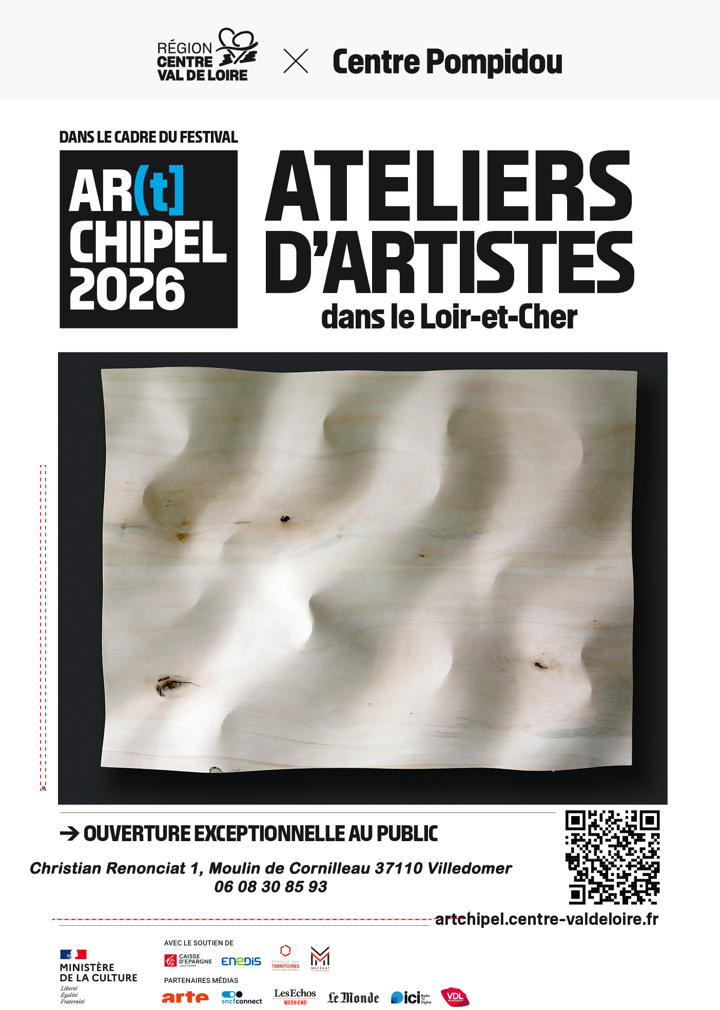 Atelier Portes ouvertes 2026